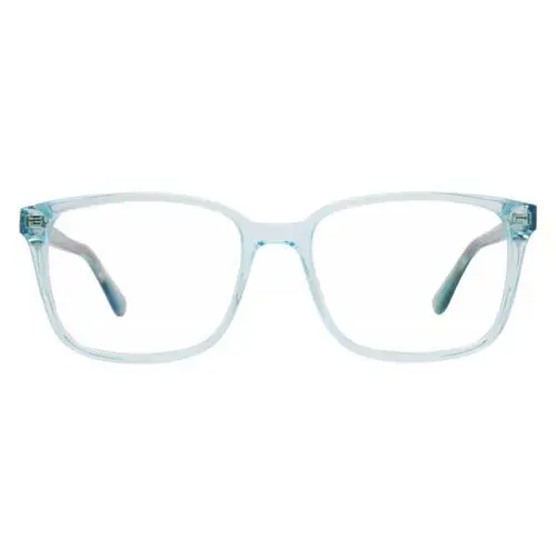 Juicy Couture JU 315 Eyeglasses Kids Crystal Teal Square 51mm
