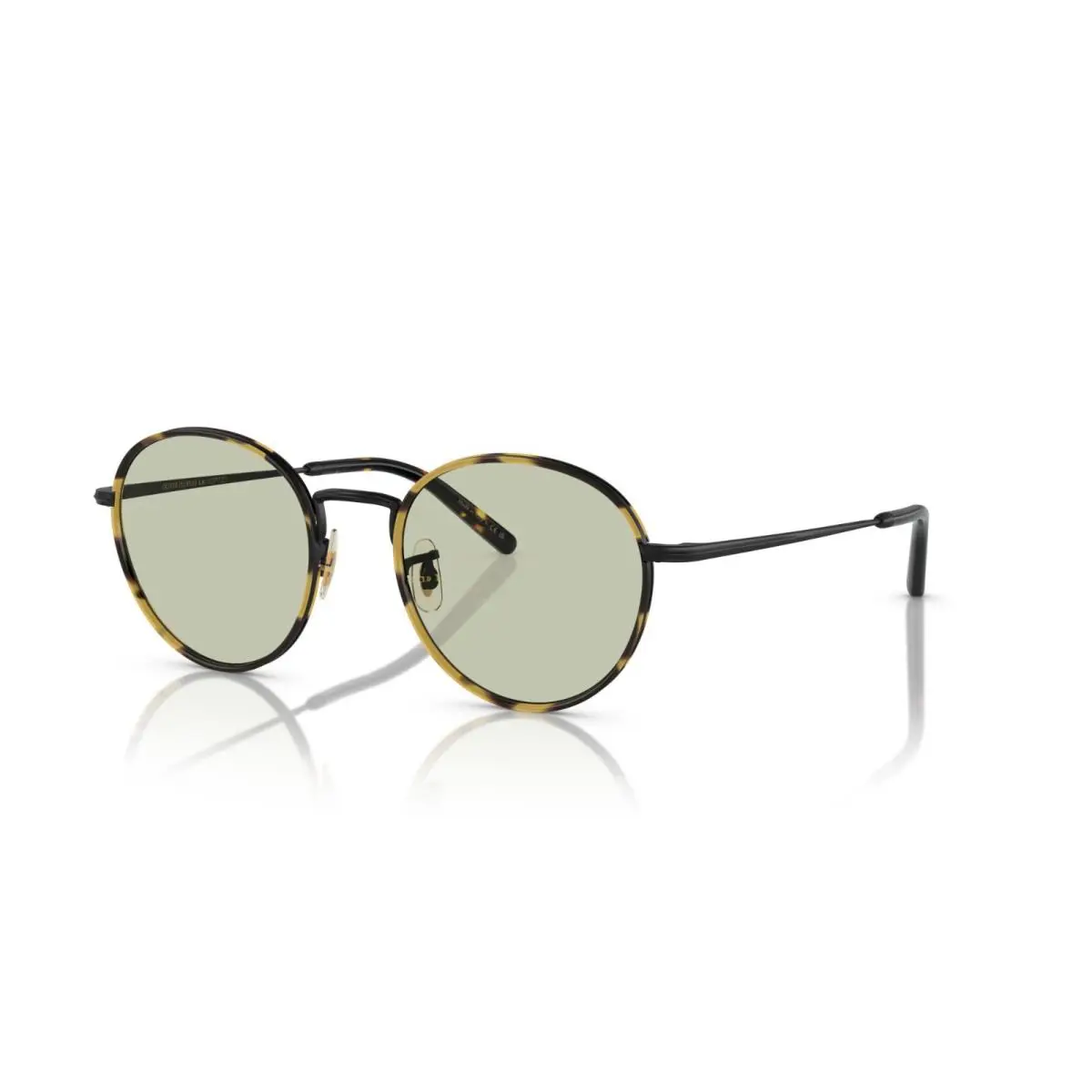 OV 1333 Matte Black Dtb/green Wash 5062 Eyeglasses by Oliver Peoples