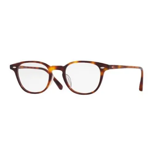 Oliver Peoples 0OV7975 Kligman DM Dark Mahogany Square Unisex Eyeglasses - Frame: Dark Mahogany, Lens: Clear