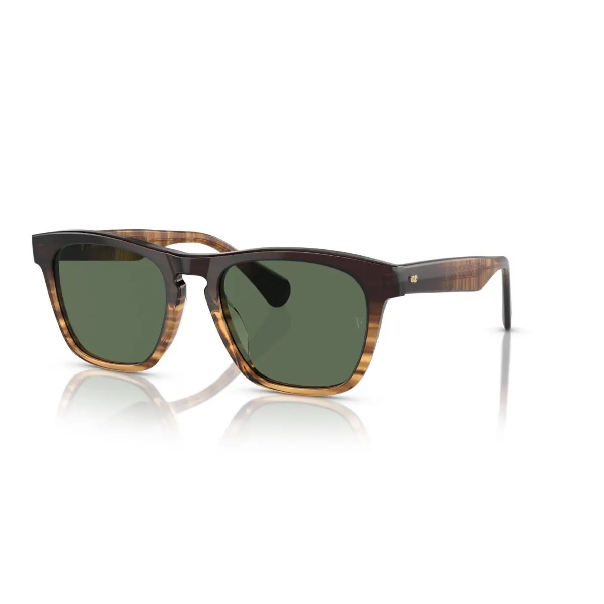 Oliver Peoples R-3 OV 5555SU Cortado/G-15 Green Polarized 13929A 51 Sunglasses