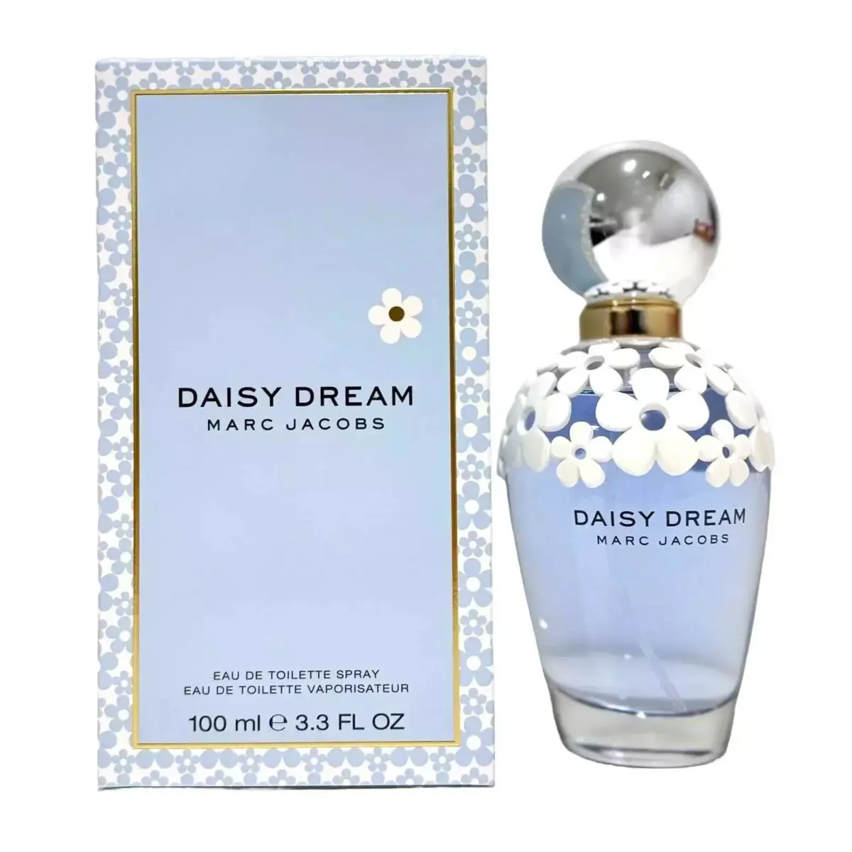 Daisy Dream by Marc Jacobs Women 3.3 Oz/ 100 ml Eau de Toilette Spray