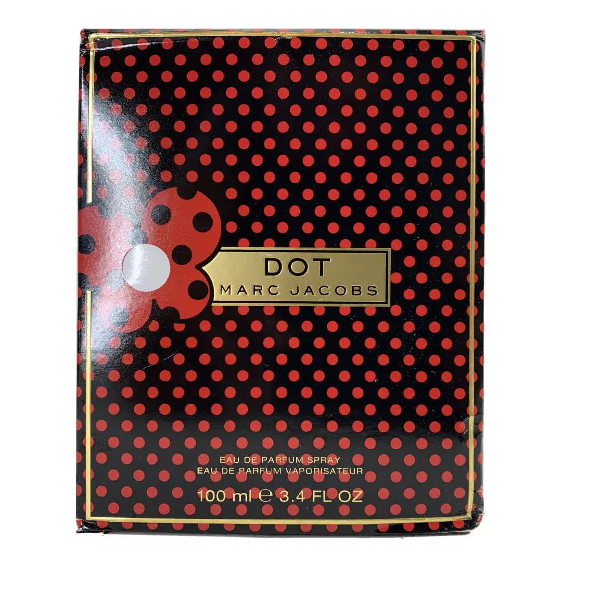 Dot By Marc Jacobs 3.4 Oz 100 ml Eau De Parfum Spray no Cellophane