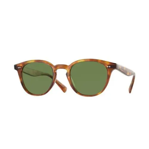 Oliver Peoples 0OV5454SU Desmon Sun 14834E Havana/vibrant Green Sunglasses