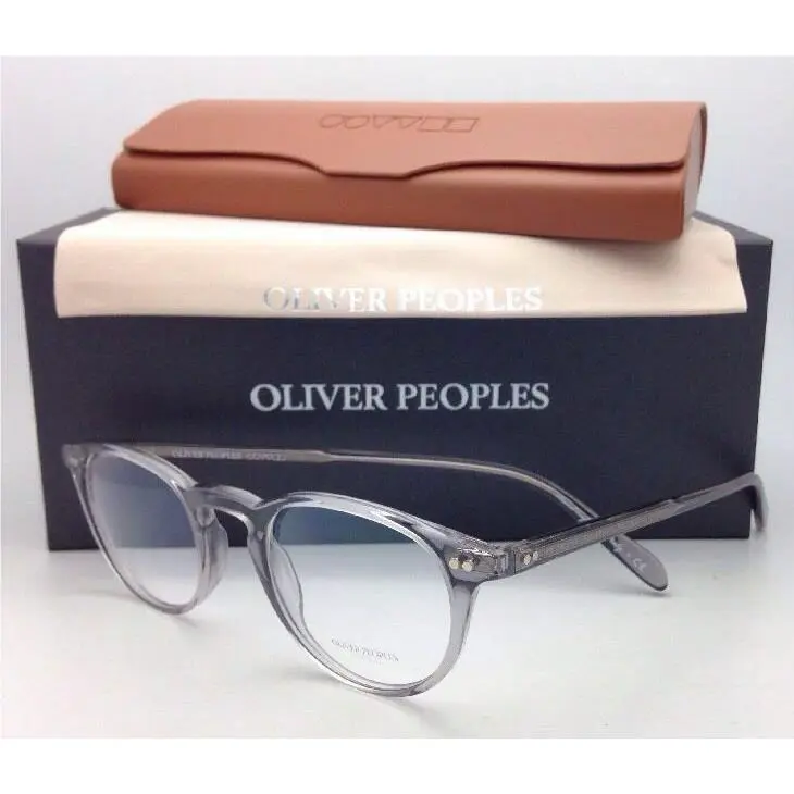 Oliver Peoples Eyeglasses Riley R OV 5004 1132 47-20 145 Workman Grey Frames