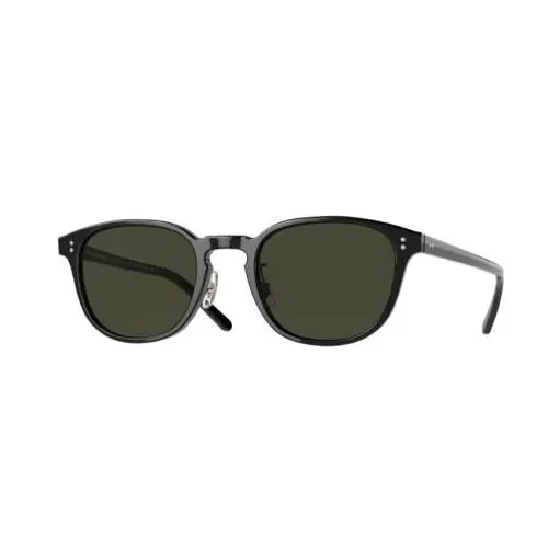 Oliver Peoples 0OV5219SM Fairmont Sun-f 1005P1 Black/G-15 Polar Men`s Sunglasses
