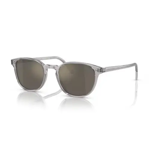 0OV5219S Fairmont 13239 Workman Grey/dark Grey Men`s Sunglasses by Oliver Peoples