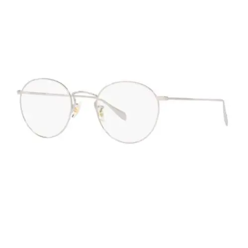 0OV1186 Coleridge 5036 50mm Silver Men`s Eyeglasses by Oliver Peoples