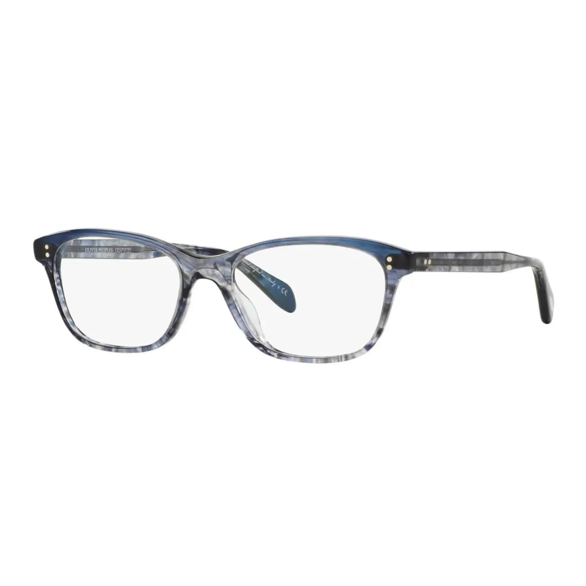Oliver Peoples Ashton OV 5224 Faded Sea 1419 Eyeglasses - Frame: Faded Sea
