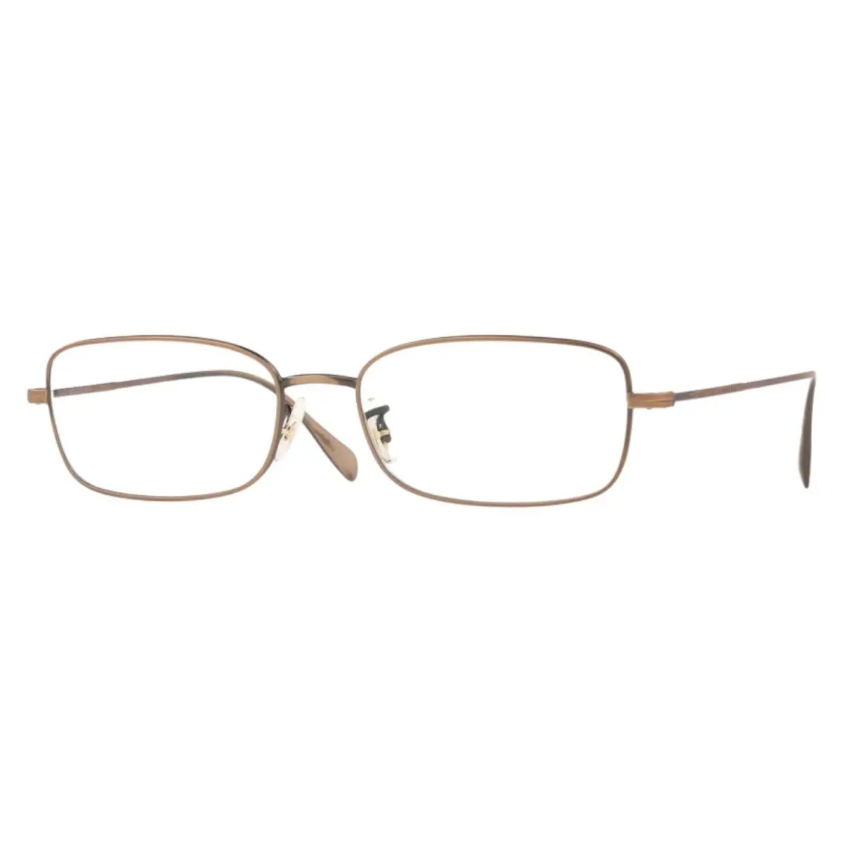 Oliver Peoples Aronson 1253 54 5285 Bronze with Demo Lenses 54mm Width - Frame: Brown