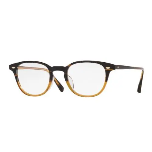 Oliver Peoples 0OV7975 Kligman 8108 Brown Tortoise Gradient Unisex Eyeglasses - Frame: Brown Tortoise Gradient, Lens: Clear