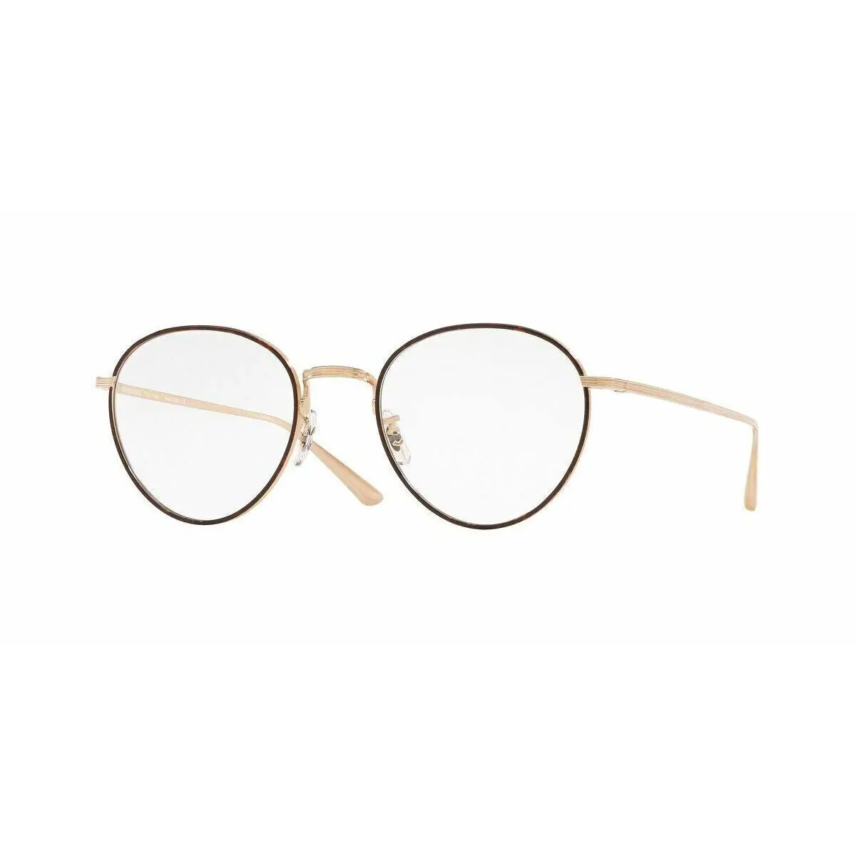 Brownstone 2 OV1231ST 52991W Wht Gold/tortoise 49mm Optical Frame by Oliver Peoples