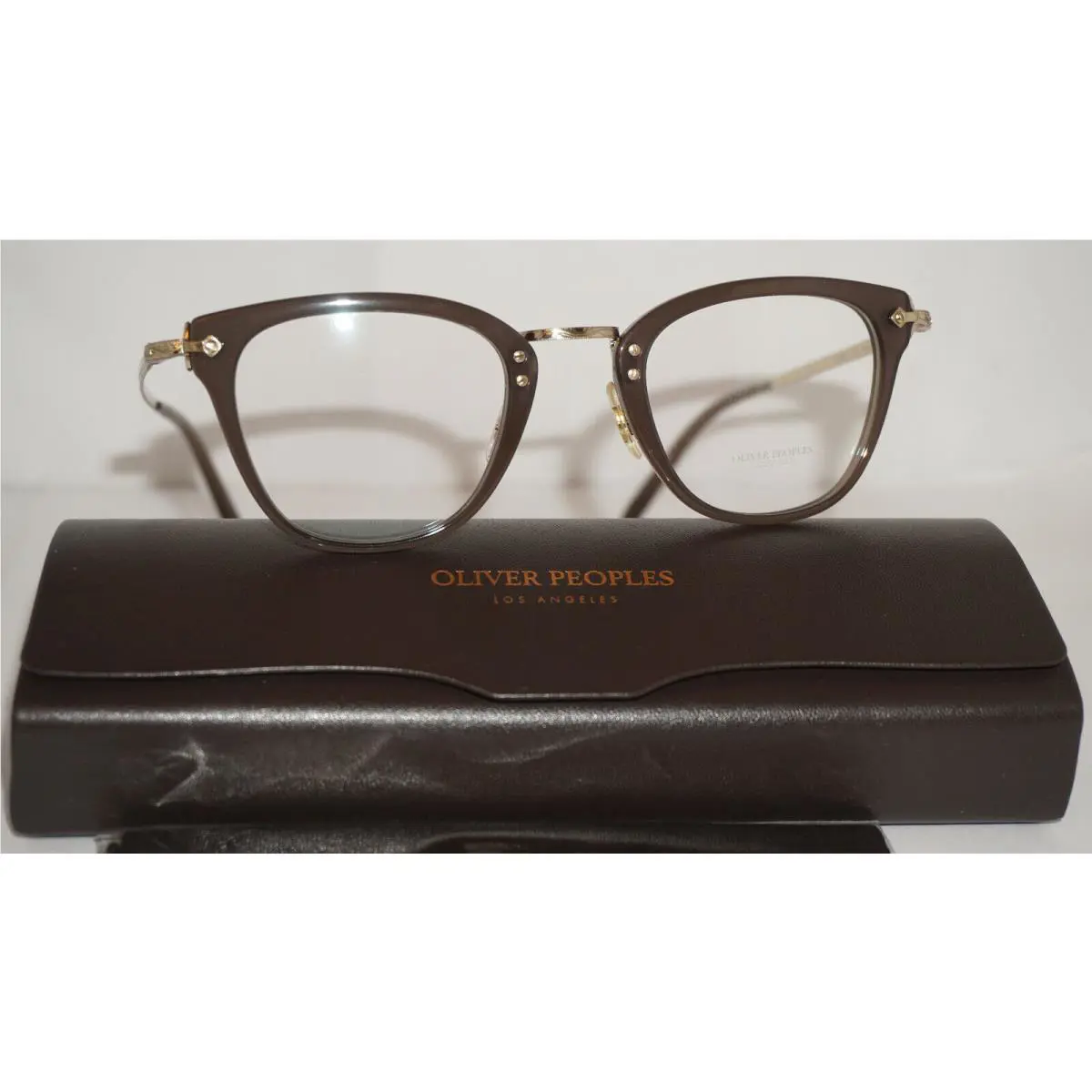 Oliver Peoples Vintage Eyeglasses Kerry Taupe OV5367 1473 46 23 140