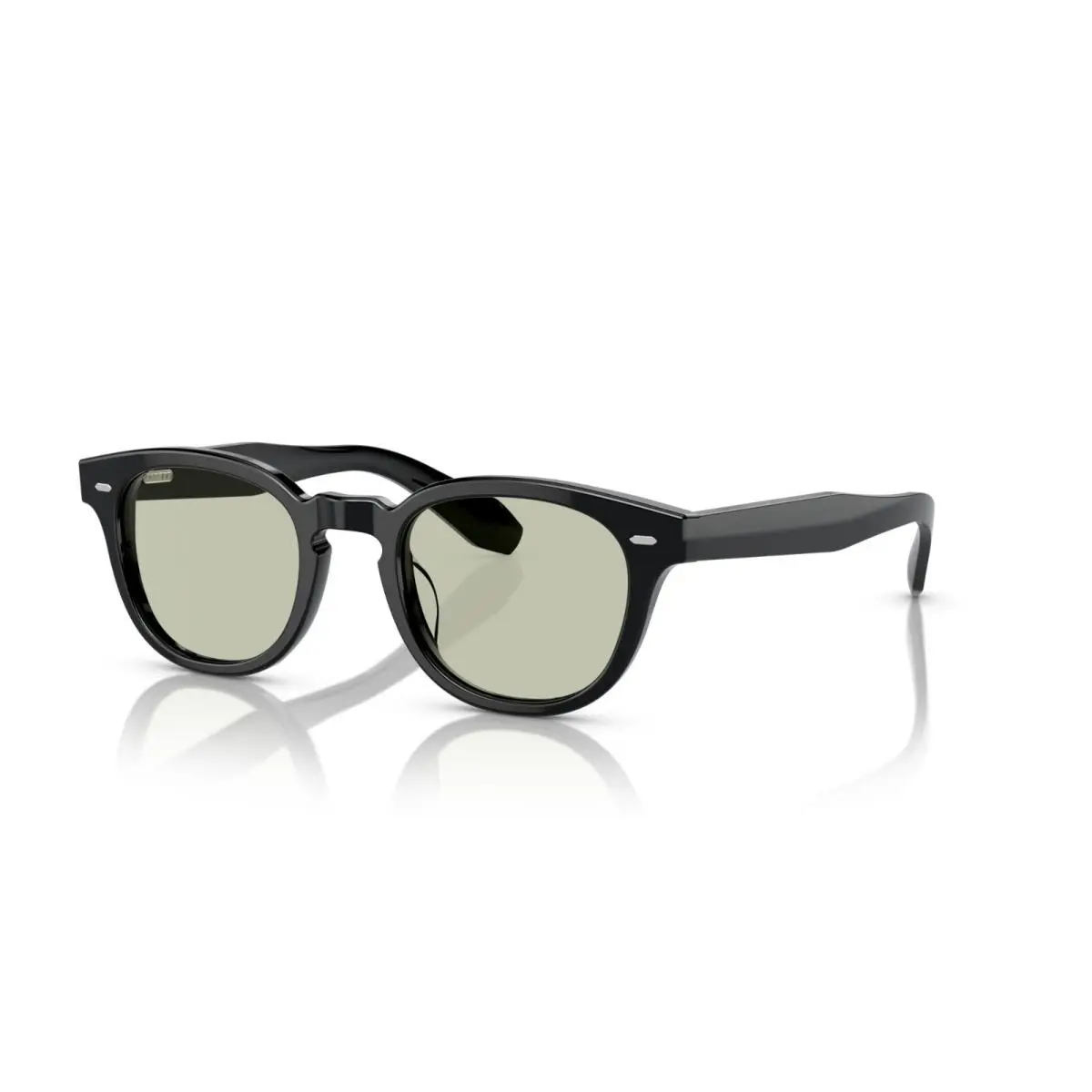 N.01 OV 5528U Black/wash Green 1731 Eyeglasses by Oliver Peoples