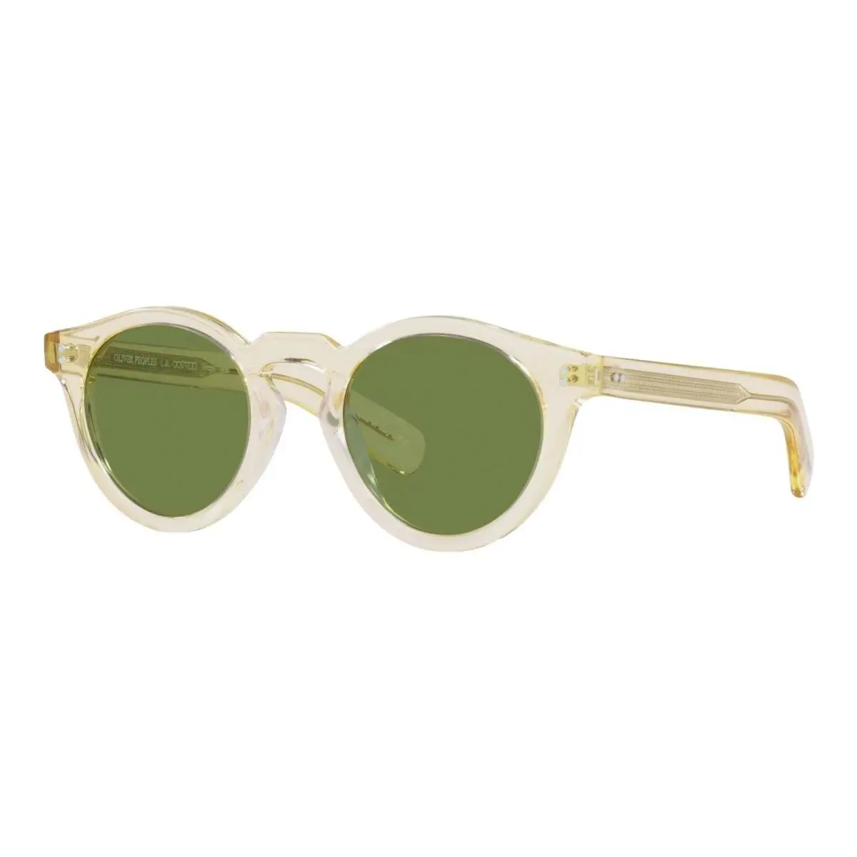 Oliver Peoples Martineaux OV 5450SU Buff/green C 1094/52 Sunglasses - Frame: Buff, Lens: Green C