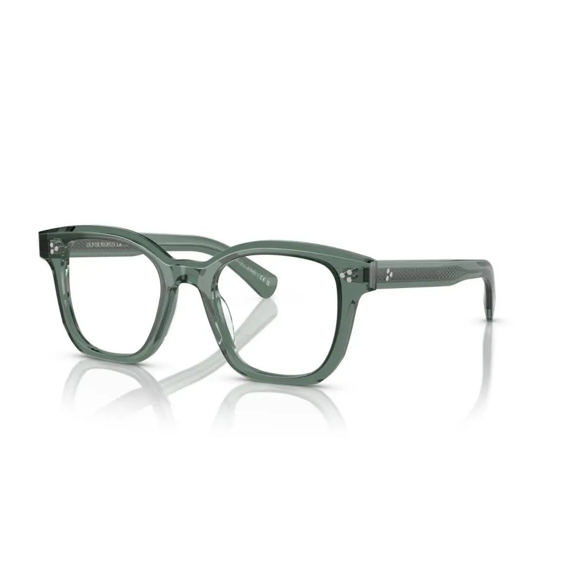 Oliver Peoples Lianella OV 5525U Transparent Green 1547 Eyeglasses