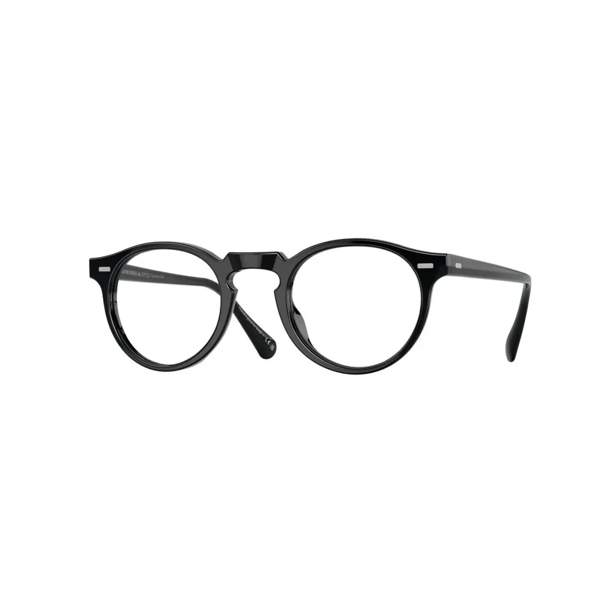 Oliver Peoples OV 5217/S Black/clear Blue Photochromic 1005/GH Sunglasses - Frame: Black, Lens: Clear Blue Photochromic