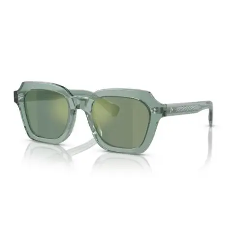 Oliver Peoples 0OV5526SU Kienna 15476R Ivy/graphite Gold 51mm Women`s Sunglasses