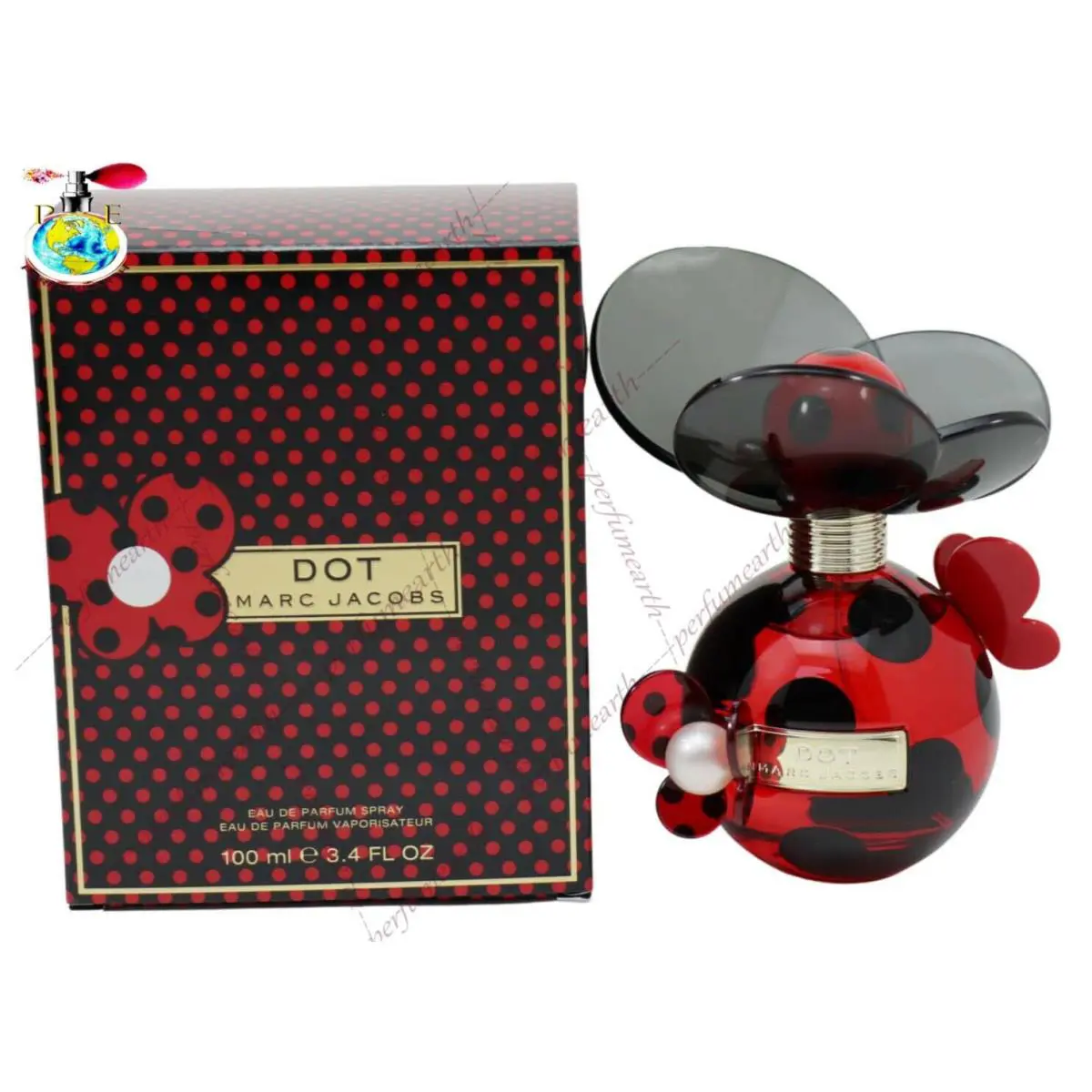 Dot By Marc Jacobs 3.4/3.3 oz Eau De Parfum Spray For Women