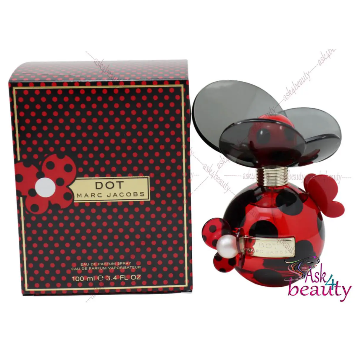 Dot By Marc Jacobs 3.4oz/100ml Eau De Parfum Spray For Women by Marc By Marc Jacobs