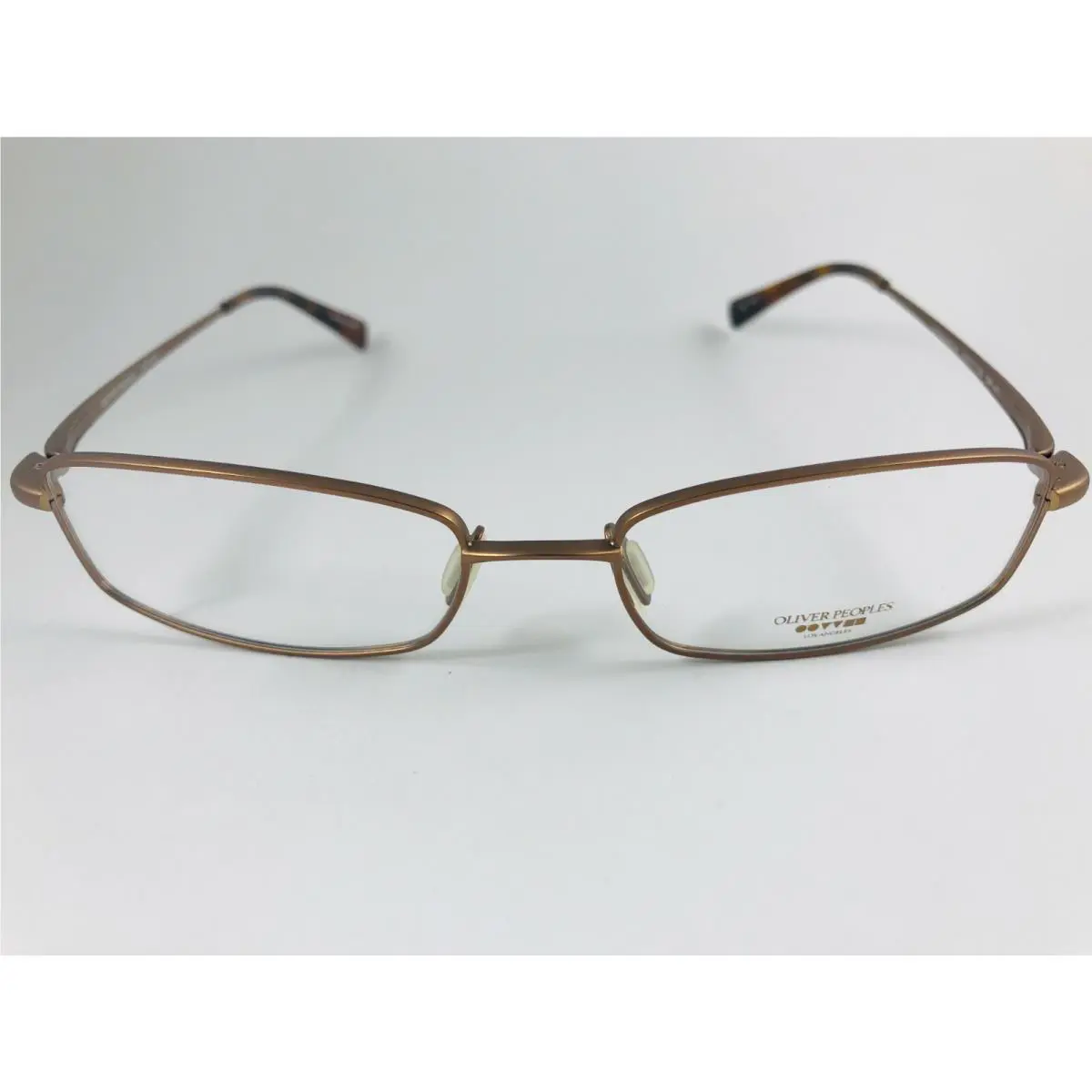 Oliver Peoples Eyeglasses Op 671 Aut Titanium 100 Bronze 53mm