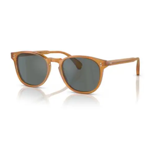 Oliver Peoples 0OV5298SU Finley Esqsun U 1578W5 Amber Regalblue 51mm Sunglasses