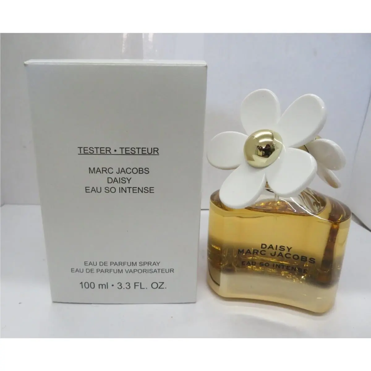 Daisy Eau So Intense By Marc Jacobs Eau De Parfum Spray 3.3 oz/100 ml TT