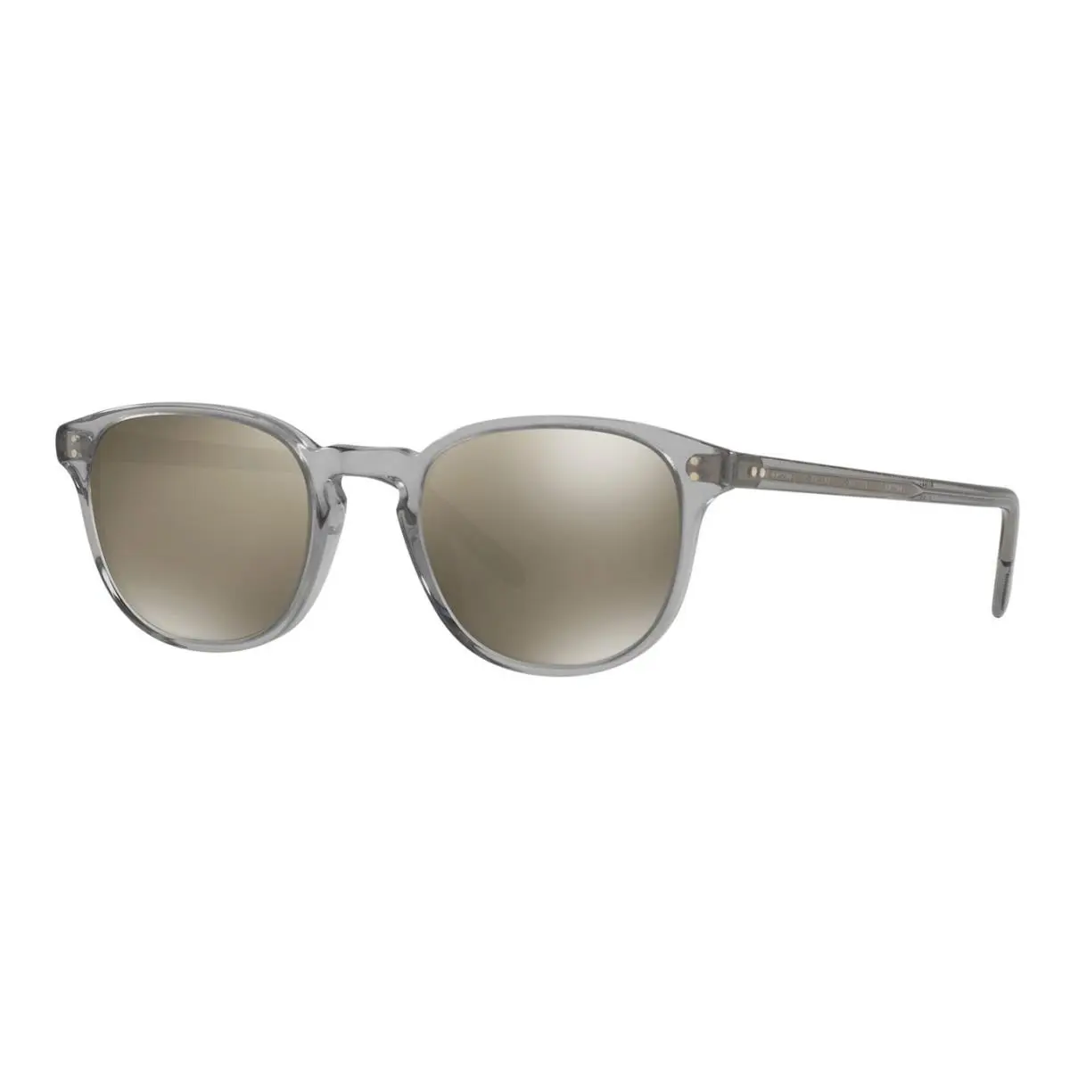 Fairmont OV 5219S Grey Goldtone Mirrored 1132/39 Sunglasses by Oliver Peoples