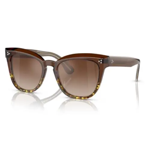 0OV5372SU - Marianela 1756Q1 Brown Gradient Women Sunglasses by Oliver Peoples