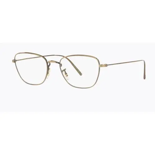 Oliver Peoples Eyeglasses Frames OV 1254 5284 49-18-145 Suliane Antique Gold