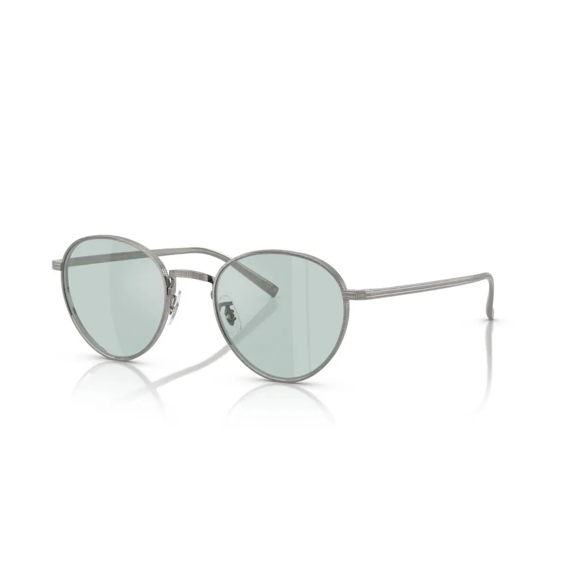 Oliver Peoples Kesner OV 1350T Peltro/light Blue 5076 Ptlb Eyeglasses