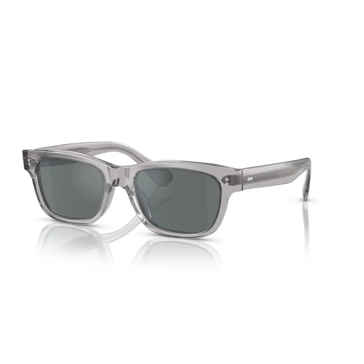 Oliver Peoples Rosson Sun OV 5540SU Workman Grey/regal Blue 1132/W5 Sunglasses - Frame: Workman Grey, Lens: Regal Blue