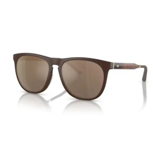 0OV5554SU R-1 70055A Umber/desert Mirrored Men`s Sunglasses by Oliver Peoples