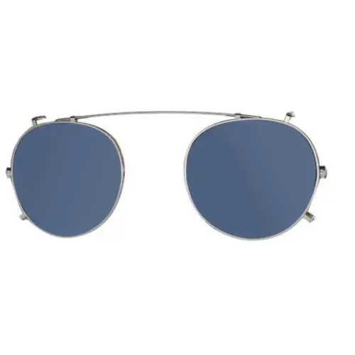 Oliver Peoples 0OV5186CM Gregorypeck 503680 Silver/blue 45mm Clip-on