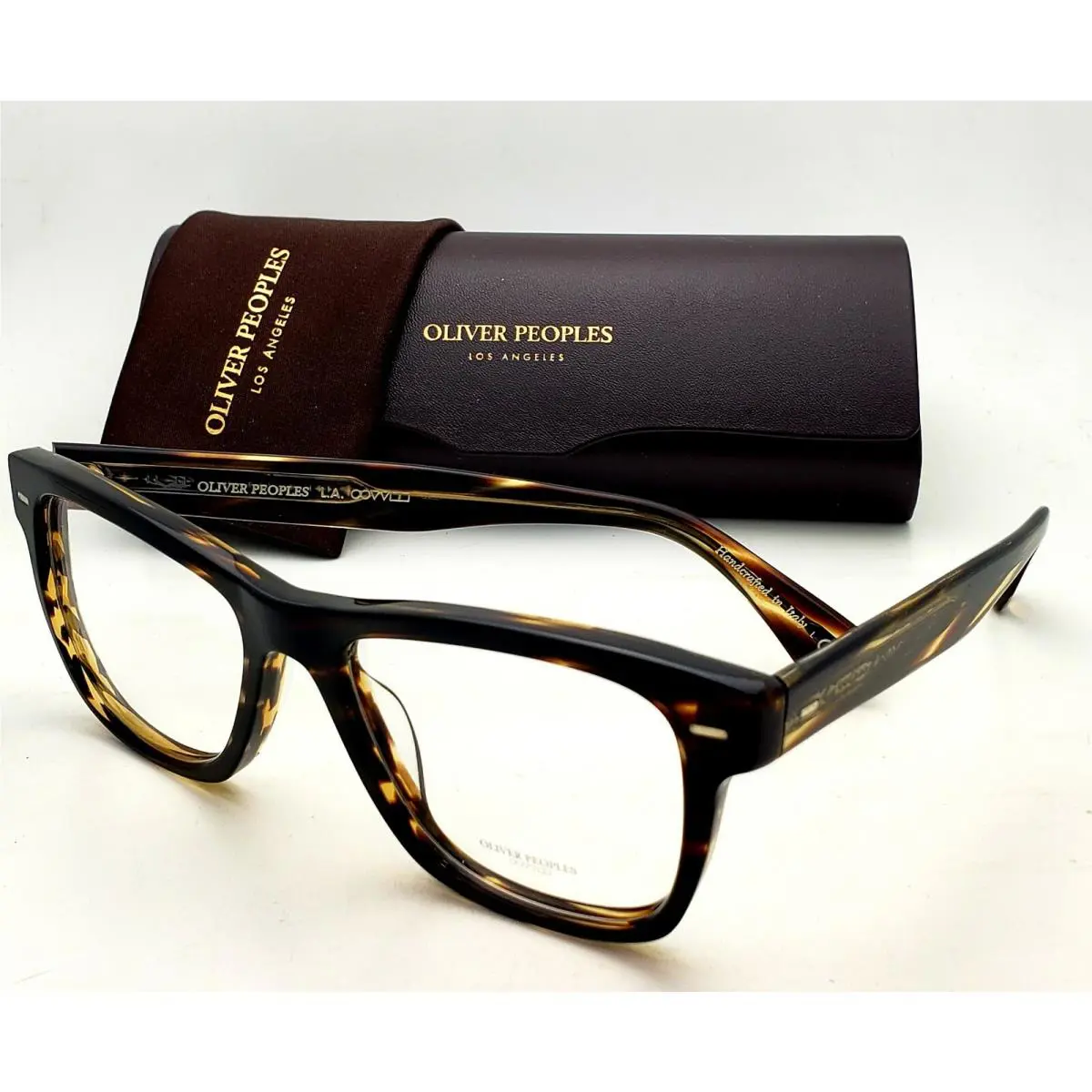 Oliver Peoples Classic Eyeglasses Oliver OV5393U 1003 51-19 Cocobolo Frames