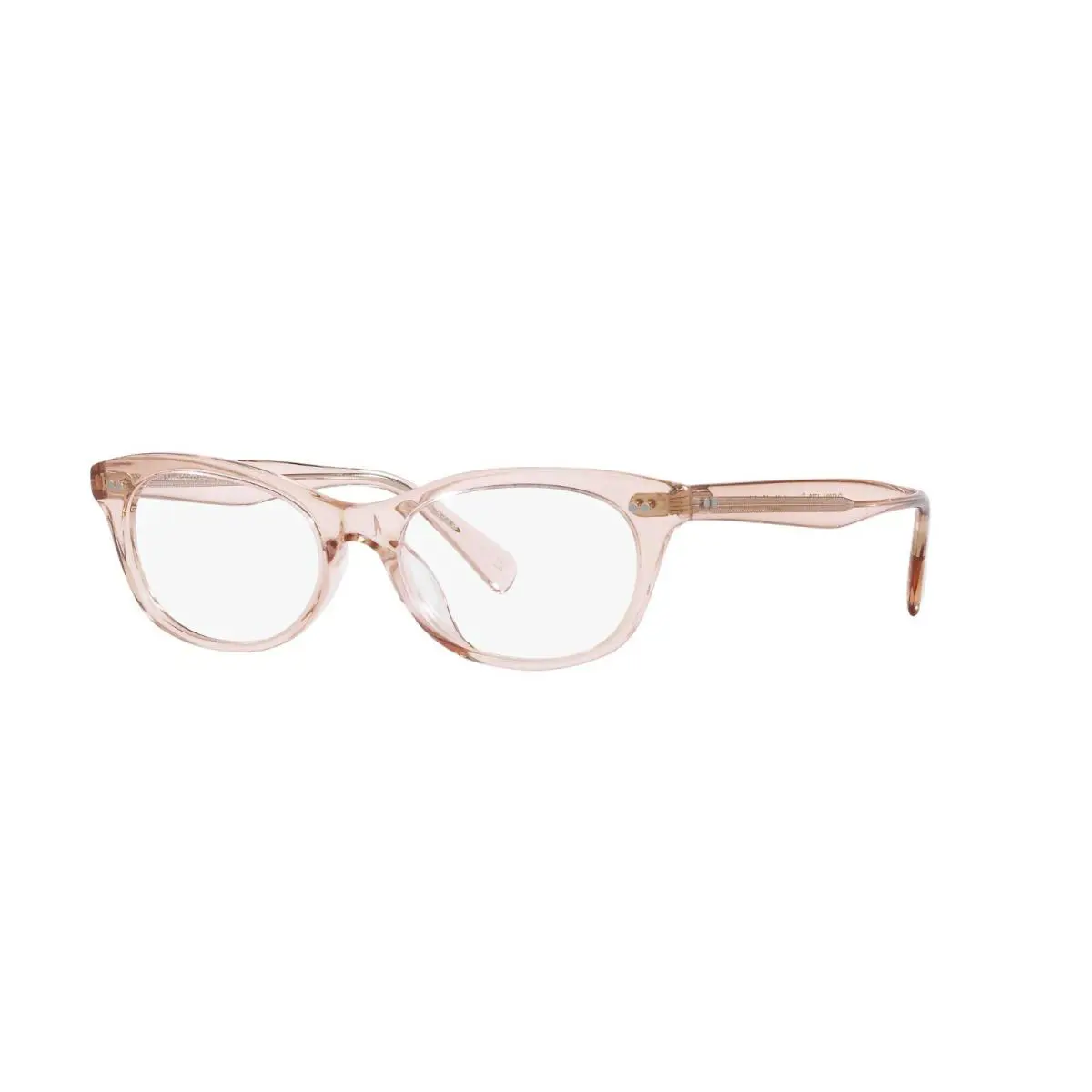 Oliver Peoples Dezerai OV 5503U Champagne 1758 Eyeglasses - Frame: Champagne