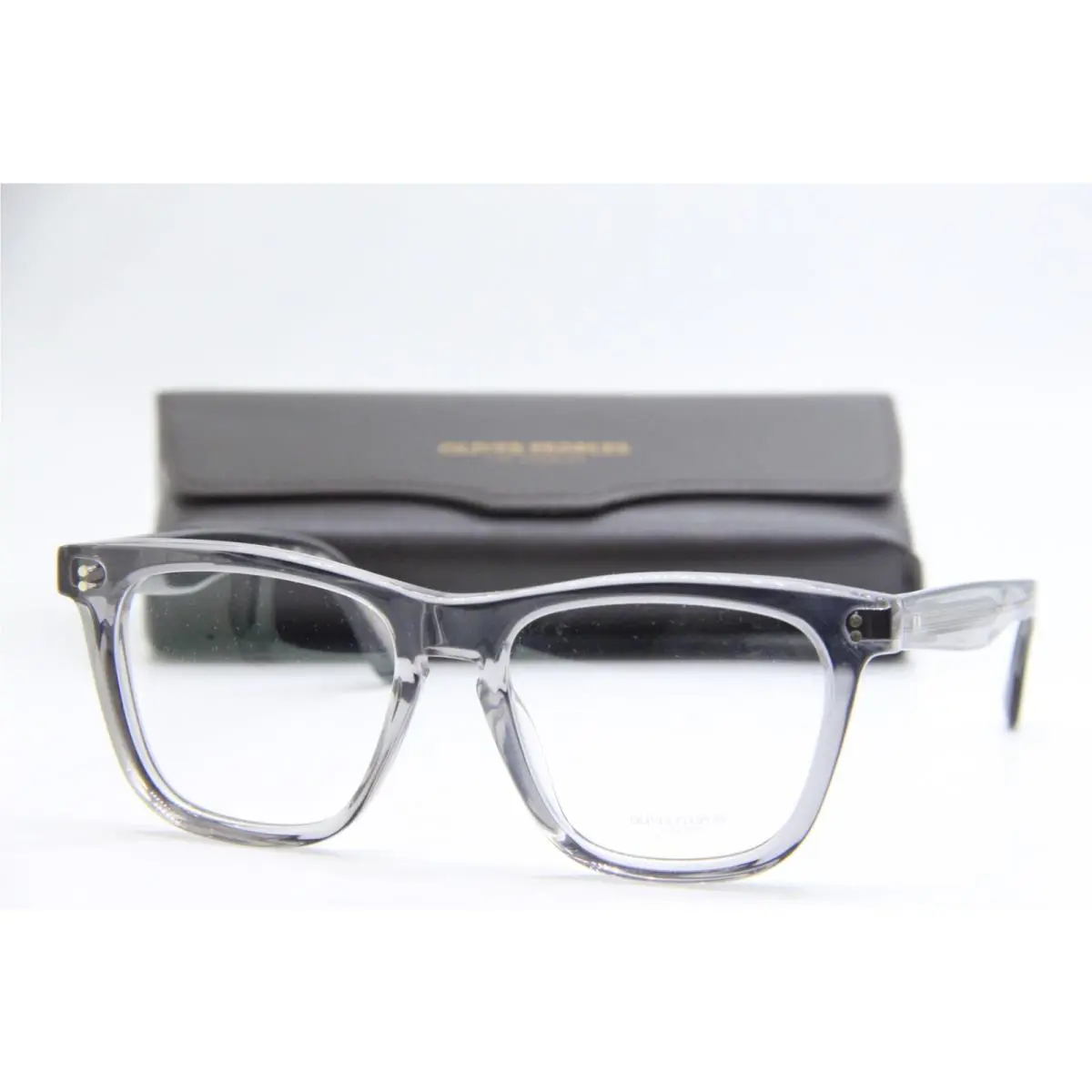 Oliver Peoples OV 5449U 1132 Lynes Grey Eyeglasses W/case 53-18