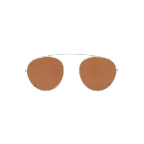 Oliver Peoples 0OV 1274TC TK-1 Clip 525473 Brushed Silver 47mm Clip On