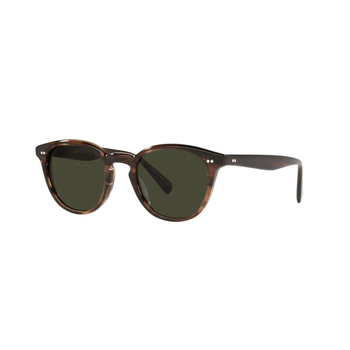 Oliver Peoples Desmon Sun OV 5454SU Tuscany Tortoise/G-15 1724/P1 Sunglasses - Frame: Tuscany Tortoise, Lens: G-15 Polarized