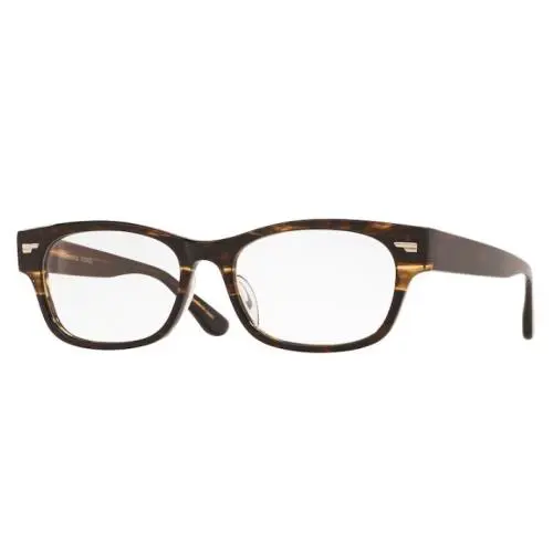 Oliver Peoples 0OV7982 Denton Coco2 Cocobolo 2 Square Men`s Eyeglasses - Frame: Cocobolo 2, Lens: Clear