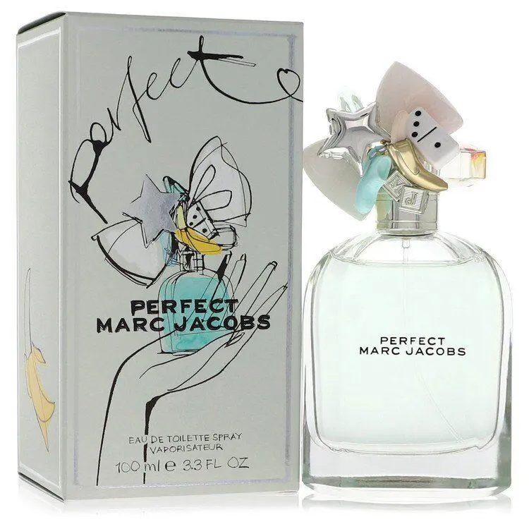 Marc Jacobs Perfect by Marc Jacobs Eau De Toilette Spray 3.3oz/100ml For Women
