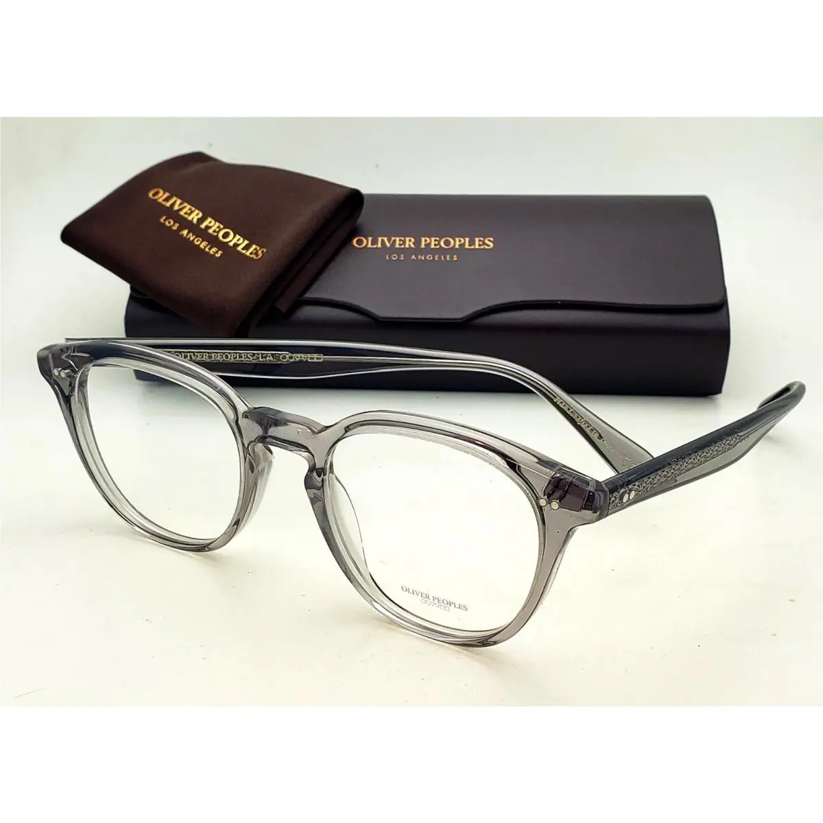 Oliver Peoples Desmon Eyeglasses OV5454U 1132 50-21 145 Workman Grey Frames