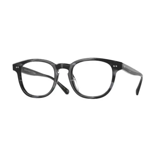 Oliver Peoples 0OV5480U Kisho 1734 Dark Blue Smoke Blue Unisex Eyeglasses - Frame: Blue, Lens: Clear