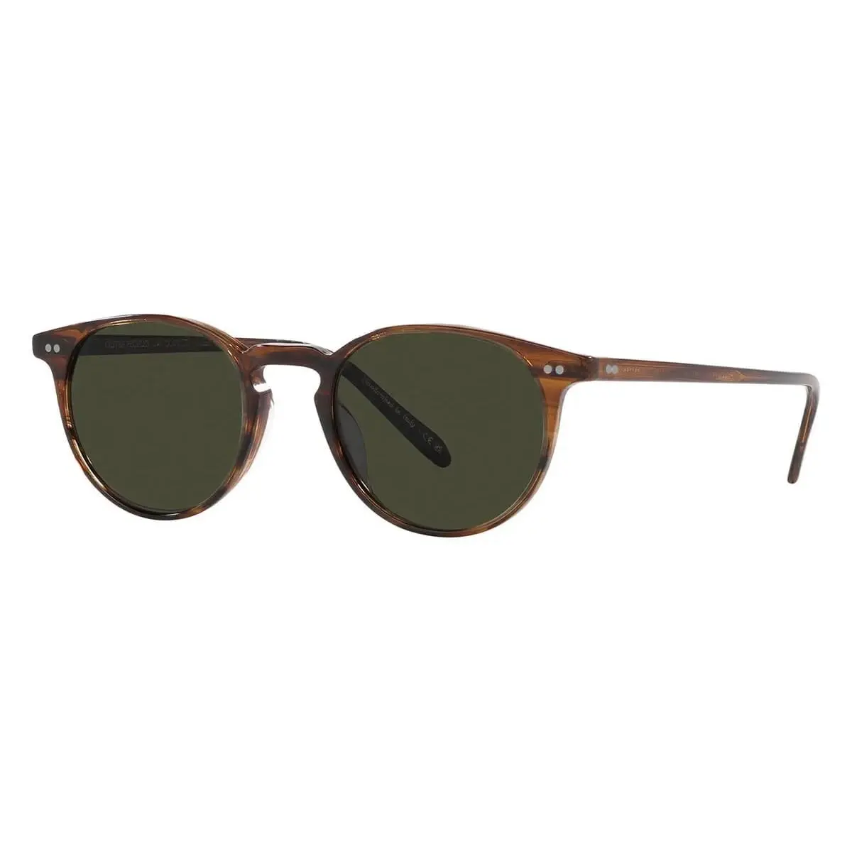 Oliver Peoples OV5004SU 1724P1 Riley Sun Sunglasses Tuscany Tortoise Polarized