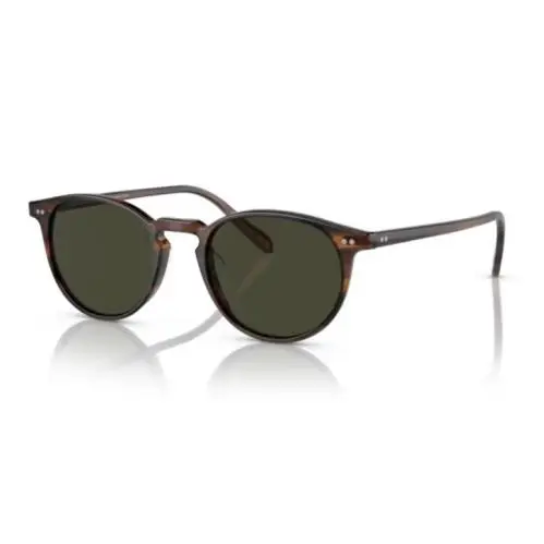 Oliver Peoples 0OV5004SU Riley Sun 1724P1 Tuscany Tortoise/G-15 Polar Sunglasses