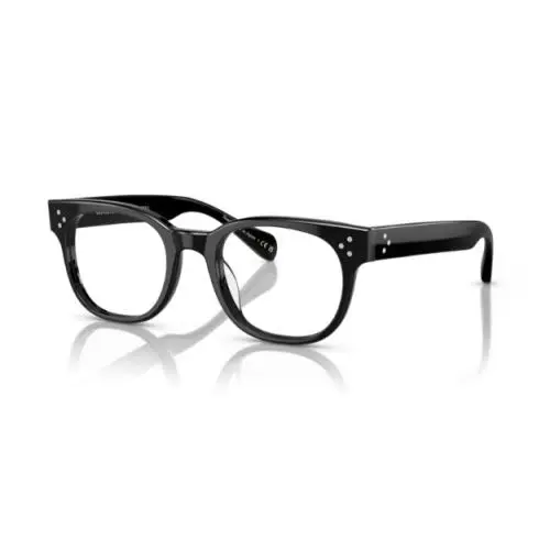 Oliver Peoples 0OV5545U Afton 1731 Black Soft Round Men`s Eyeglasses