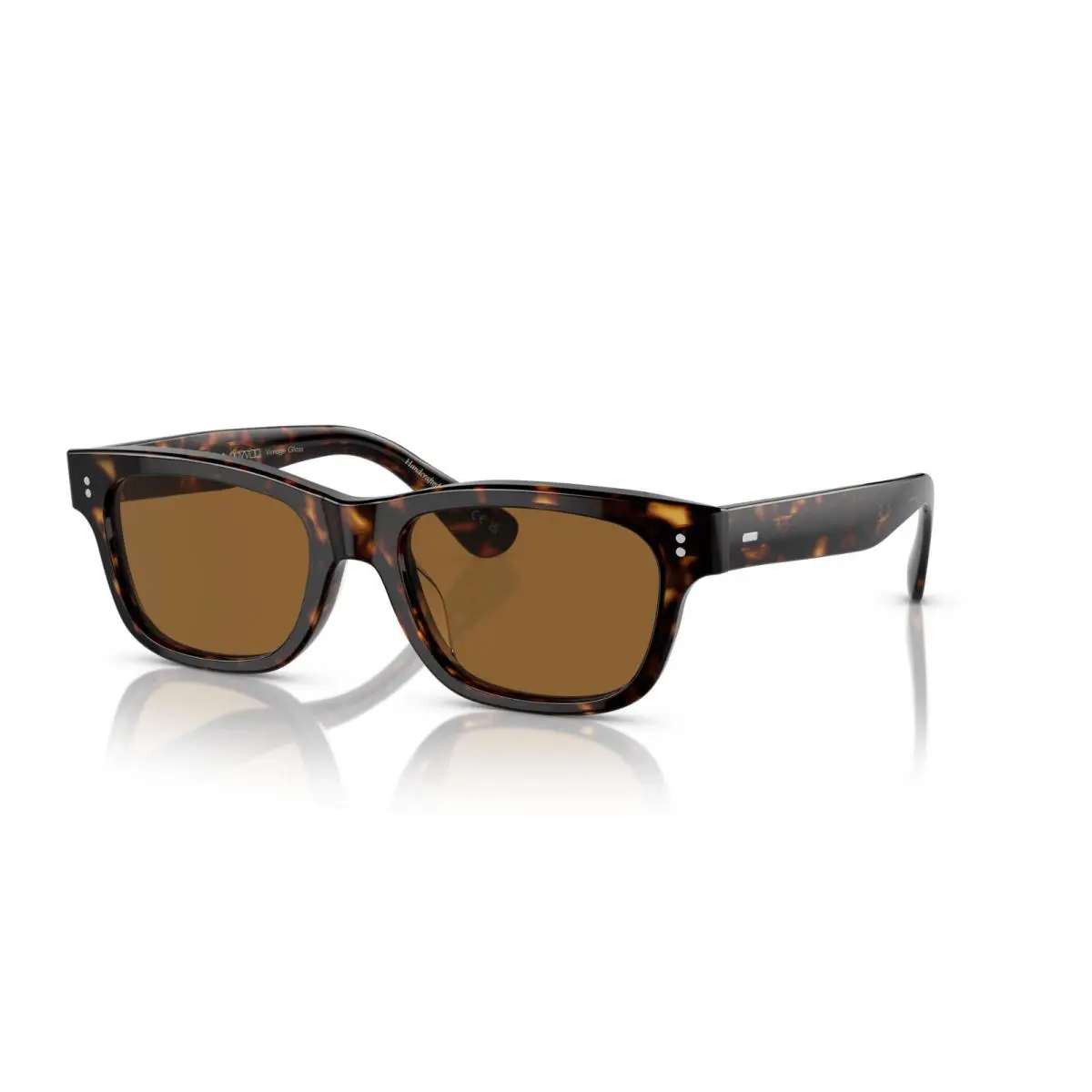 Oliver Peoples Rosson Sun OV 5540SU Black/midnight Express 1005/P2 Sunglasses - Frame: Black, Lens: Midnight Express Polarized