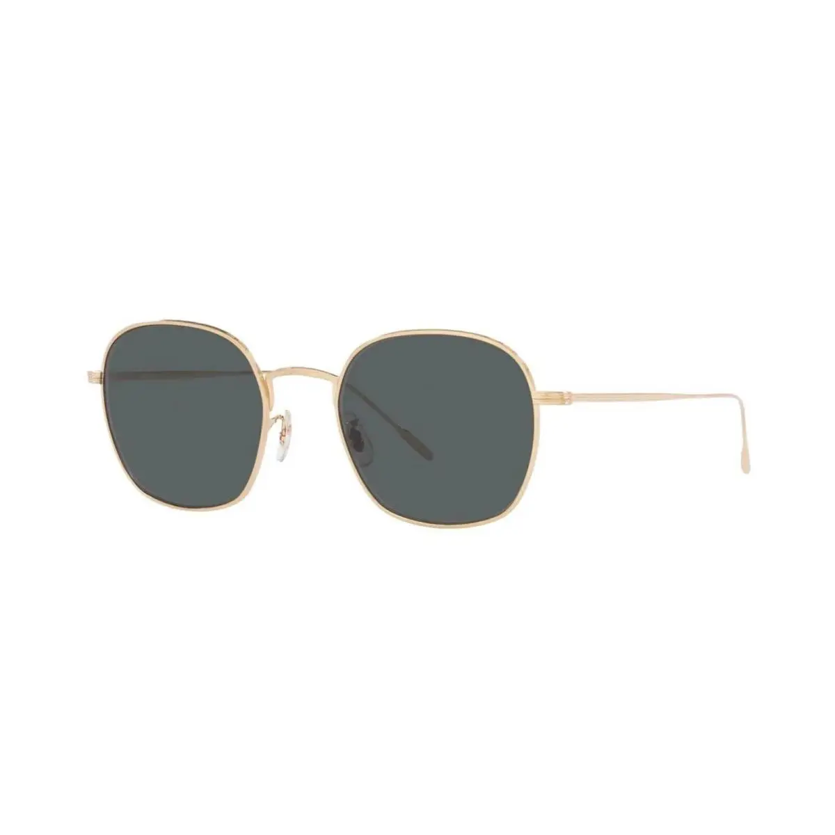 Oliver Peoples Ades OV1307ST 5311P2 50 Brushed Gold/midnight Express Sunglasses - Frame: Brushed Gold, Lens: Midnight Express