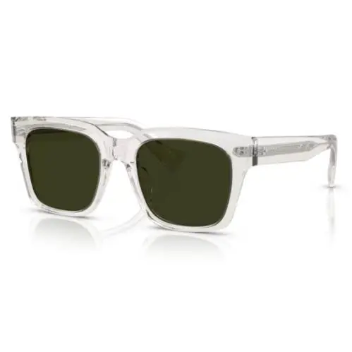 Oliver Peoples 0OV5564SU Ollice 1757P1 Gravel G-15 Polar Square Men`s Sunglasses - Frame: Gravel, Lens: G-15 polar