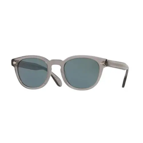 0OV5036S Sheldrake Sun 1132R8 Grey/indigo Photochromic Sunglasses by Oliver Peoples