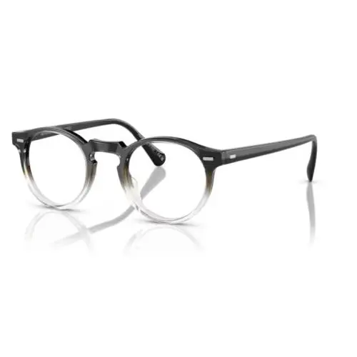 Oliver Peoples 0OV5186 Gregory Peck 1751 Military/crystal Gradient 47mEyeglasses